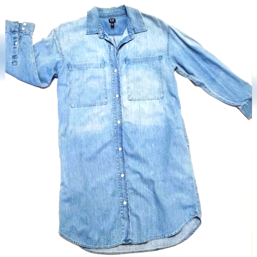 Gap, Jean Dress, Blue, Size XS